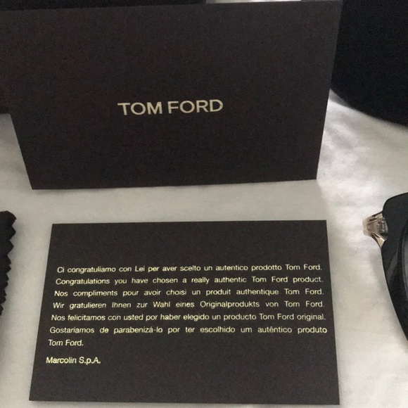 Authentic Tom Ford sunglasses - Picture 3 of 4